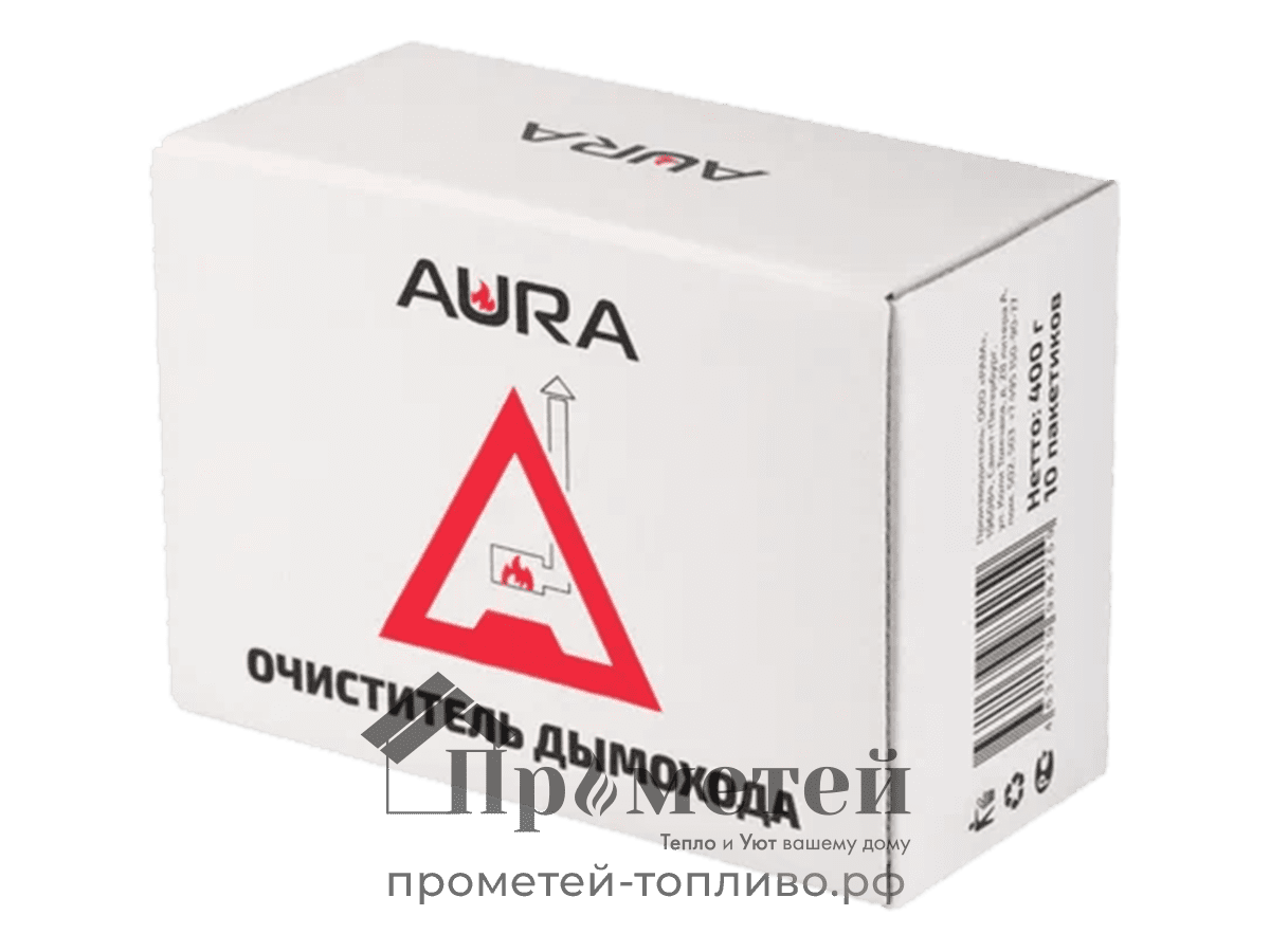 Средство для очистки дымоходов AURA, коробка 400 г